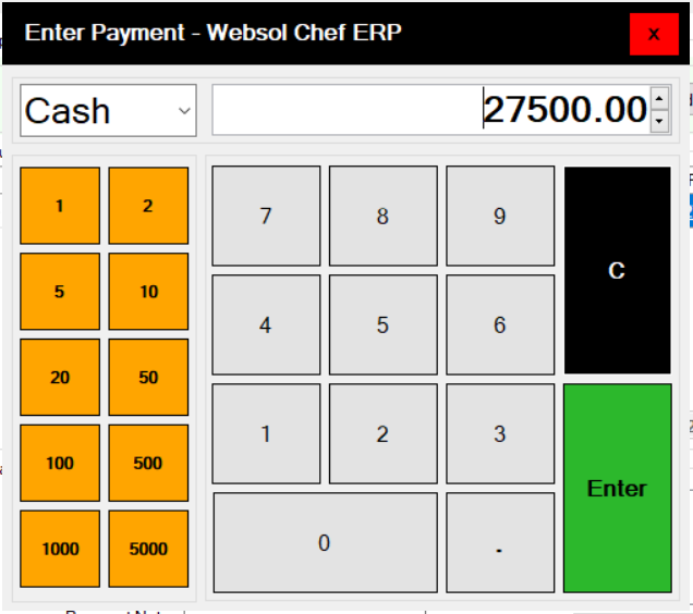 Payments