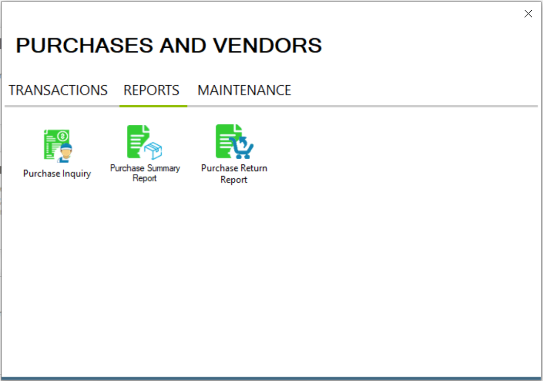 Reports