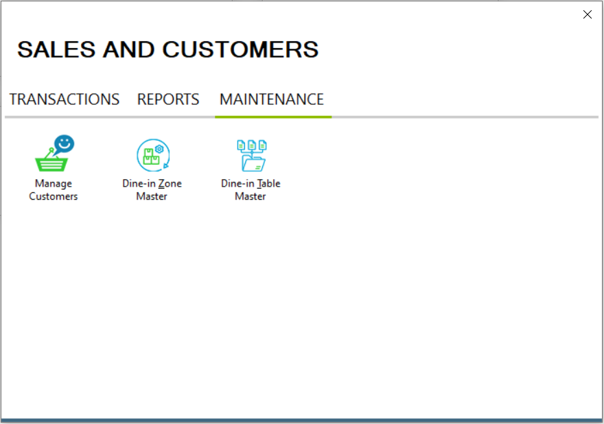 Maintainance