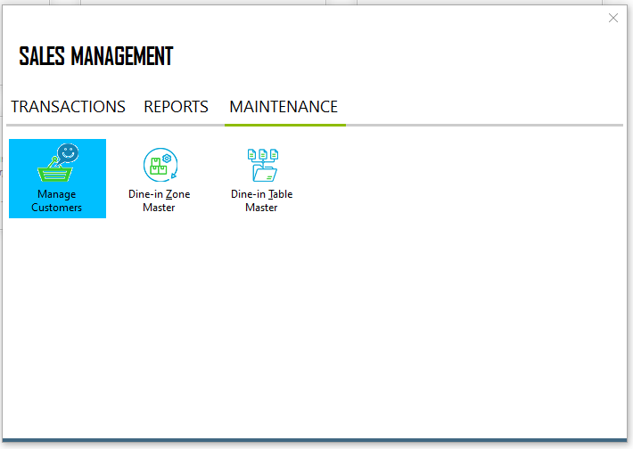 Maintainance