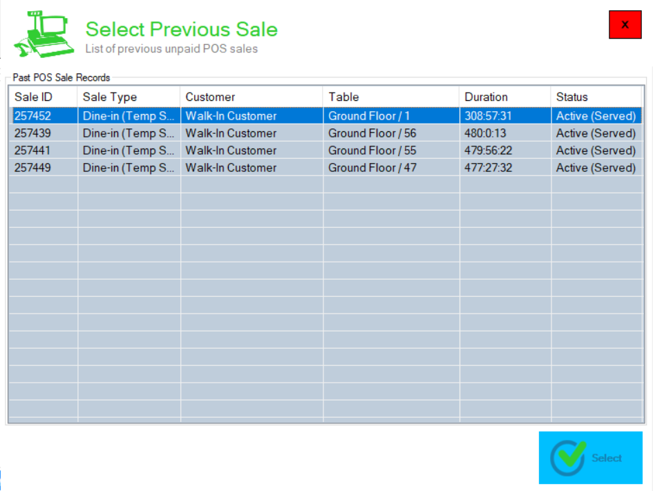 Active Sale